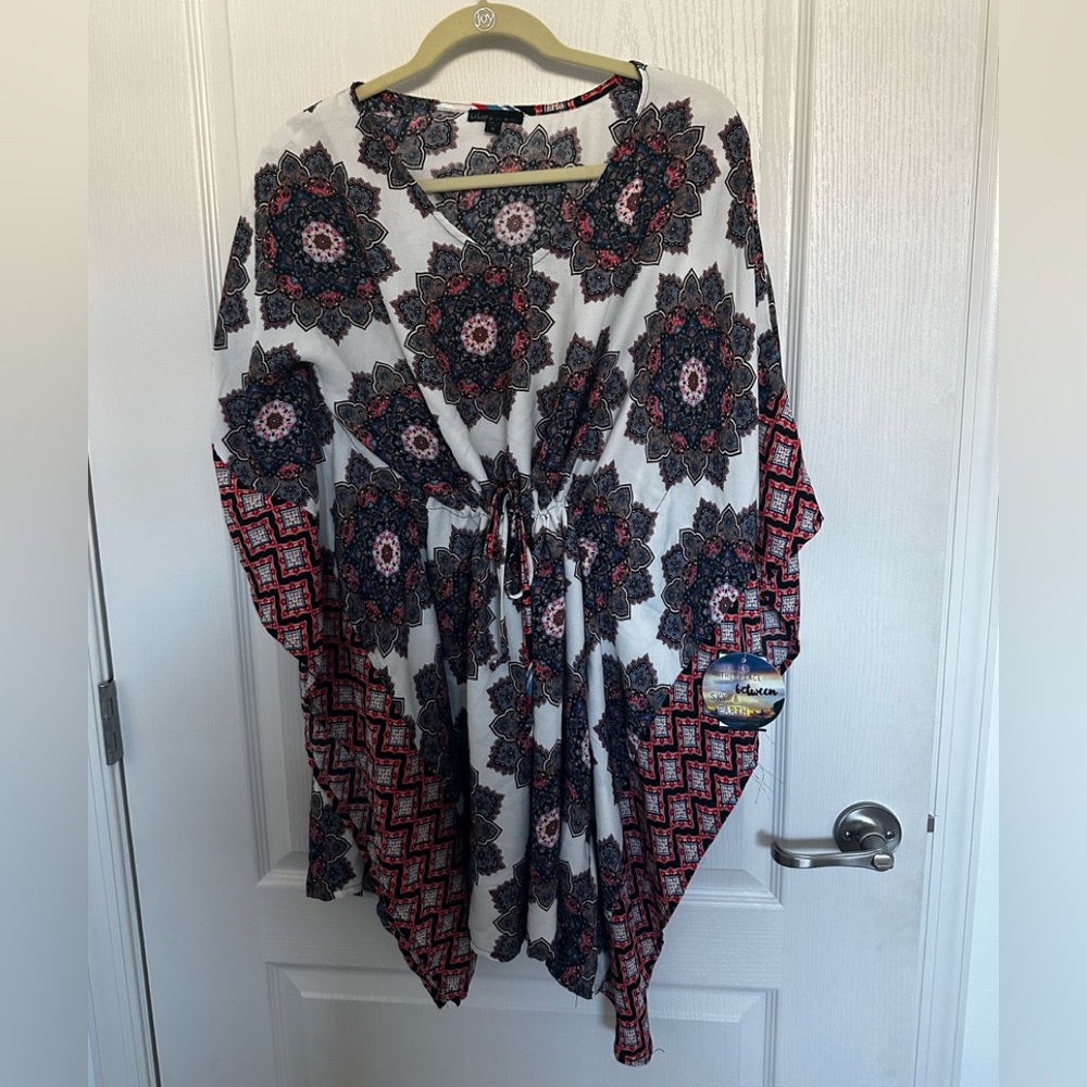 NWT Beautiful coverup BeBop